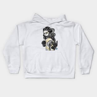 Painted Me Golden Kids Hoodie